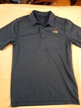 The North Face Blue Polo - Size M